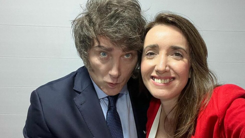 Javier Milei- Victoria Villarruel